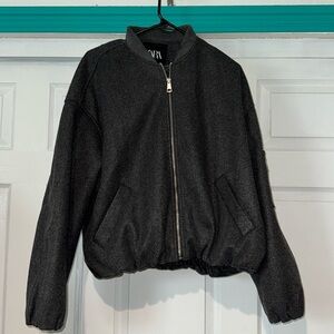 Oversize Wool Jacket